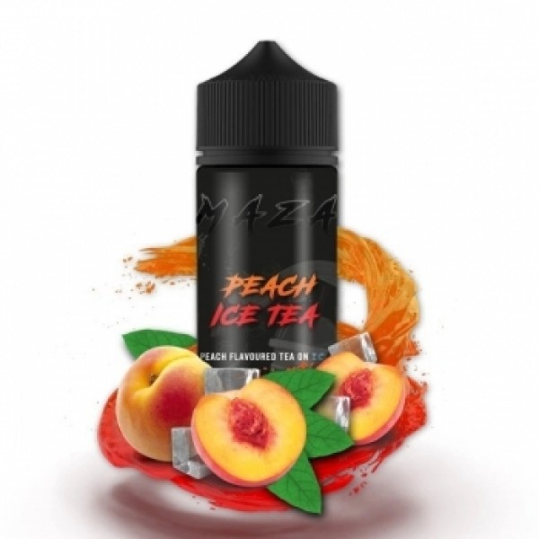 MaZa - PEACH ICE TEA 10ml Aroma