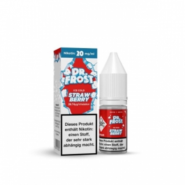 Strawberry Ice 10 ml - 20 mg Nic Salt