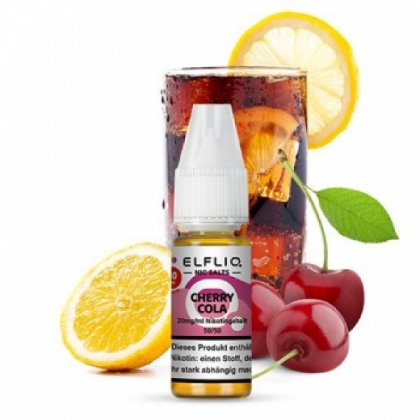 ELFLIQ Cherry Cola Nikotinsalz Liquid 10ml​ - 20mg